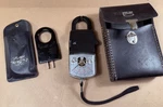 Vintage Sperry Snap Model SR-150 Volt Clamp On Ammeter Plus E-1 Energizer. Fixed Price $14.99.