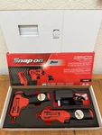 Tools 1/4 Drive Impact Wrench Nano Cordless Foam Set CTNN13KF Snap-on. Fixed Price $290.00.