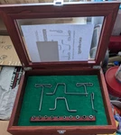 Snap-on Interchangeable Socket Wrenches Replica Set, Wood Display Diagram. Fixed Price $275.00.
