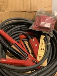 Nos Snap On Tools 25' Plug In Style Truck Booster Cable Set Jump Leads #ya 172. Fixed Price $225.00.