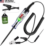 Winamoo Automotive Test Light With 3-120V Led Digital Voltage 3V-120V, Black. Fixed Price $21.66.