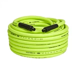 Legacy HFZ12100YW3 Flexzilla Air Hose, 1/2" 100', 3/8" Mnpt Fittings. Fixed Price $95.56.