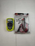 Performance Tool W2969 Compact Digital Multimeters Electronic Amp Volt Open Box. Fixed Price $19.00.