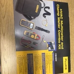 Fluke 116/323 Hvac Multimeter & Clamp Combo Kit True Rms. Fixed Price $299.50.