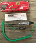 Snap-on EECT400G 12-VOLT Dc Digital Display Circuit Tester (green) 2620. Fixed Price $114.99.