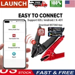 Launch X431 BST360 Bluetooth Battery Tester Analyzer 12V Voltage. Fixed Price $47.25.