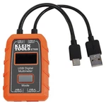 Klein Tools ET920 3V-20V Dc 0.05A-3A 1000 Hours Usb-a & Usb-c Digital Meter New. Fixed Price $39.97.