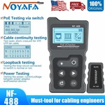 Noyafa NF-488 Poe Tester Inline Power Over Ethernet Voltage Current Cable. Fixed Price $34.95.