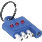 Hopkins 4-WAY Flat Trailer Wiring Tester With L.e.d. 48655. Fixed Price $7.95.