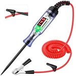 Jastind 5-120V Digital Automotive Test Light With Led Voltage Display,. Fixed Price $17.56.