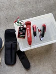 Triplett Electrical Tool Bundle Fox 2 Tone & Probe Hound 3 Voltage Testers. Fixed Price $89.00.