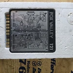 Fox Valley 121 Gm Connector Adapter Diagnostic Tester. Fixed Price $10.00.