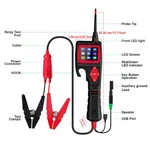 Topdiag P200 Smart Hook Power Probe Car Circuit Analyzer Injector Tester 9V-30V. Fixed Price $110.69.