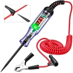 Light Automotive 5-90V Digital Led Circuit Tester With Voltage Display. Fixed Price $19.99.