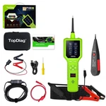 Topdiag Automotive Circuit Tester 9-30V Power Probe Kit Oscilloscope Multimeter. Fixed Price $109.99.