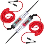 2-PACK Automotive Light, Led Digital Circuit Tester, Dc 3V-48V Elec.... Fixed Price $44.19.