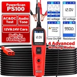 Autel PS100 Powerscan Circuit Tester Auto Electrical Pro-be Tool 12V/24V. Fixed Price $89.00.