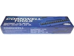 Cornwell Tools 13 Piece 3/8 Dr Metric Impact Socket Set Snap Latch Case CBP12MS. Fixed Price $123.95.