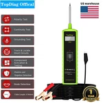 12V Light Automotive Power Probe 6-24V Car Fuse Tester Short Circuit Finder. Fixed Price $22.79.