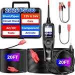 2026 Autel Powerscan PS100 Circuit Probe Tester, 12-24V Black. Fixed Price $148.52.