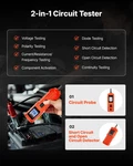 Automotive Circuit Tester Kit, 8 - 35 Dcv Power Probe With Tft Co. Fixed Price $132.69.