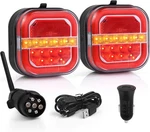 Mictuning Magnetic Wireless Trailer 2PCS Led Towing Taillights-daytime. Fixed Price $80.48.