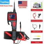 Topdiag P200 Smart Hook Power Circuit Probe Car Analyzer 9V-30V Injector Tester. Fixed Price $129.00.
