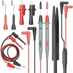Electrical Multimeter Test Leads Set With Alligator Clips Hook DM-0509. Fixed Price $22.51.