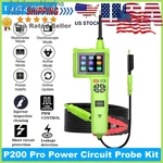 Topdiag P200 Car Circuit Tester Power Probe Kit Relay Fuel Injector. Fixed Price $176.15.