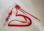 Snap On Tools Circuit Tester 4-49V Dc, Clear Handle EECT449HD 3 Shanks New!!!!!!. Fixed Price $228.95.