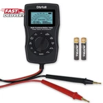 Dlyfull Universal Battery Tester With Lcd Display, Small Digital Voltage. Fixed Price $42.06.