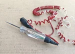 Snap On Tools 6/12 V Circuit Tester EECT300HR. Fixed Price $24.99.