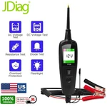 Topdiag P100 12-24V Car Electrical Circuit Tester Power Probe Avo Meter 2M Cable. Fixed Price $34.99.