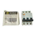 Square D MG24546 Merlin Gerin Circuit Breaker C60N, 3-POLE, 480Y/277VAC, 63A. Fixed Price $169.99.