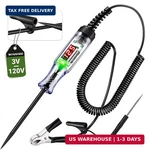 Winamoo Automotive Test Light With 3-120V Led Digital Voltage Display, Circ. Fixed Price $22.73.