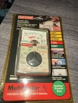 Sears Craftsman Nos Analog Pocket Multi Tester 82411 W/ Leads. Fixed Price $59.95.