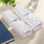 4 Set Cable Organizer With 7 Clear Switch Case Power Cord Desktop C.... Fixed Price $32.17.