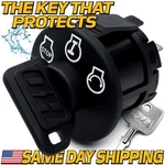 Starter Ignition Key Switch Fits Craftsman T1000 LT1500 LT2000 LT2500 LT3800. Fixed Price $24.99.