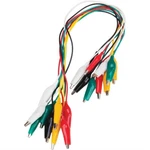 Performance Tool 10-PC Multicolor Test Lead Kit #WL-W2936. Fixed Price $6.95.