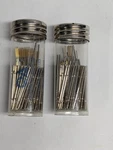 Qa Technology Series Electronic Probe Test Tips Assorted Pieces 2 Vials. Fixed Price $114.74.