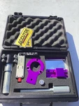 Accutoe Es Laser Alignment Complete Kit Go Kart + Case Looks. Fixed Price $450.00.