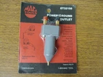 Mac Tools P/n ET32150 Power/ground Outlet Made Usa Bin 22. Fixed Price $24.99.