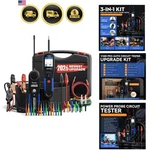 Automotive Power Circuit Tester Kit With Back Probe 30PCS & 40FT Cable 12/24V. Fixed Price $181.02.