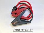 Snap On Battery Leads With Clamps EEJP200M-1A. Fixed Price $59.99.