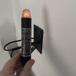 Vintage Powers Mfg. Voltester Light Tool, Usa, Voltage 110 550 - Works. Fixed Price $12.95.