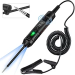 Upgraded Heavy Duty Circuit Tester With Buzzer, 3-72V Dc Digital Led Lig.... Fixed Price $27.64.