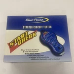 Blue-point / Snap-on Starter Circuit Tester Check New On, M0614. Fixed Price $35.95.