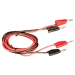 146-P Electronic Specialties 48" Stacking Banana Plug Test Leads. Fixed Price $23.85.