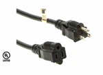 3 6 10 25 Ft Foot Premium Extension Power Cable Prong Electrical Cord Ul. Fixed Price $119.95.