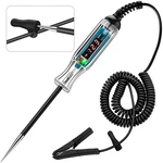 Winamoo Upgraded 3-72V Led Digital Automotive Circuit 3V-72V, Green,red. Fixed Price $24.64.